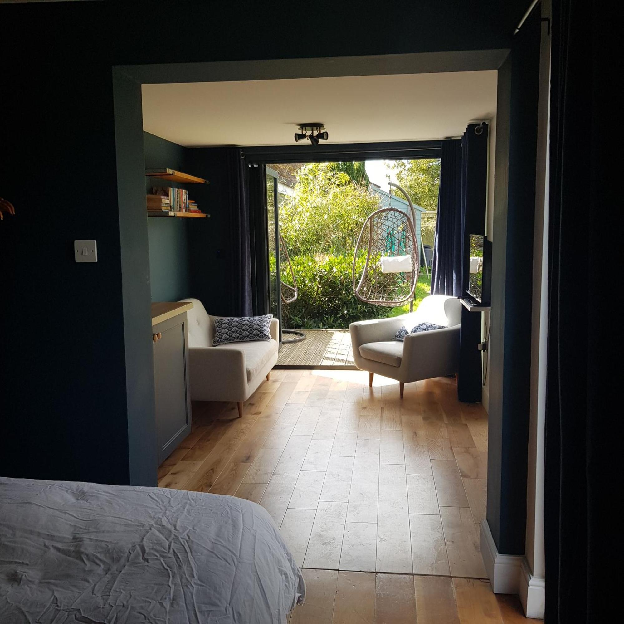 Private ensuite GardenRoom Oxford Exterior foto